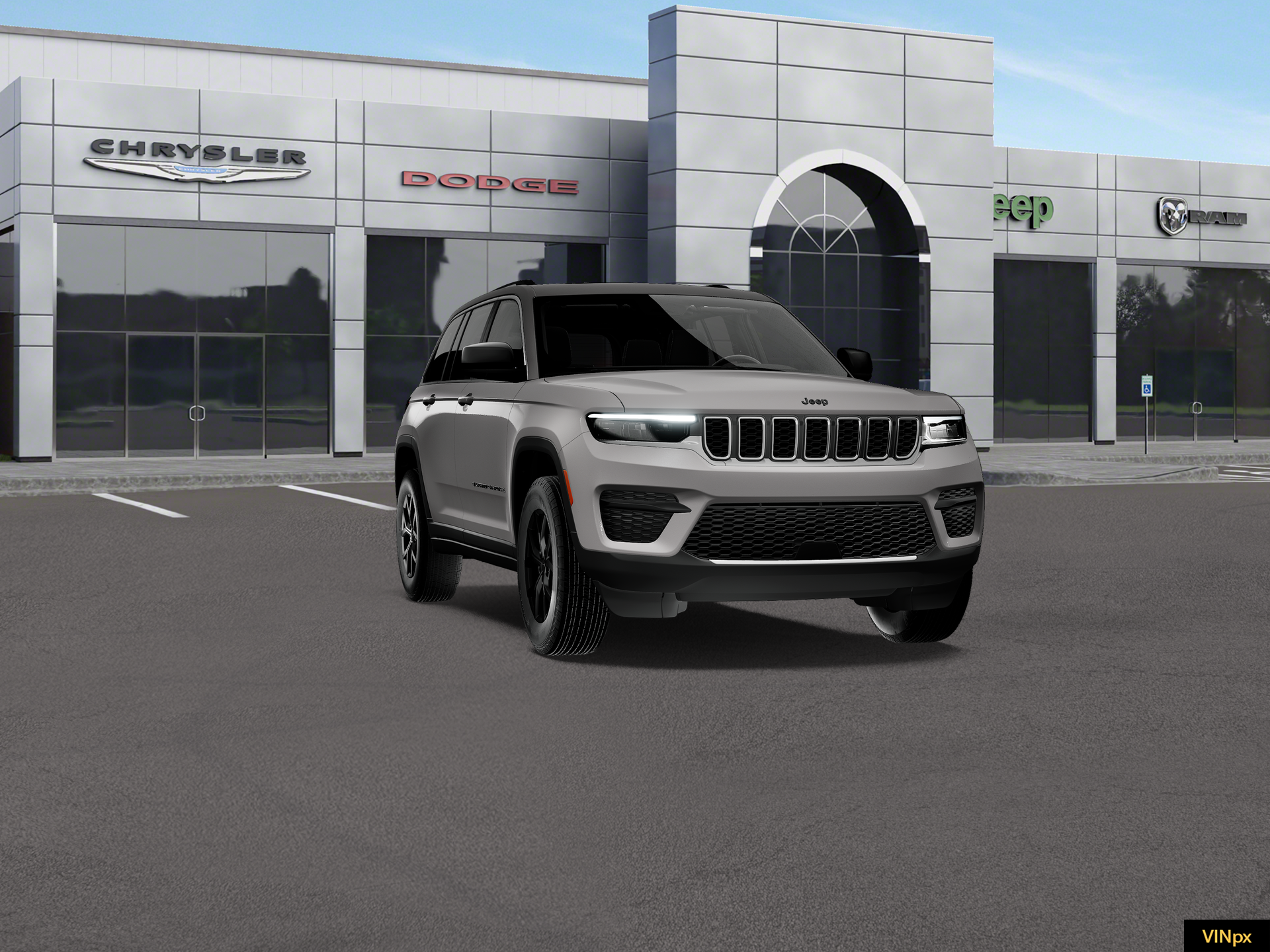 2027 Jeep Grand Cherokee GRAND CHEROKEE L LAREDO X 4X4