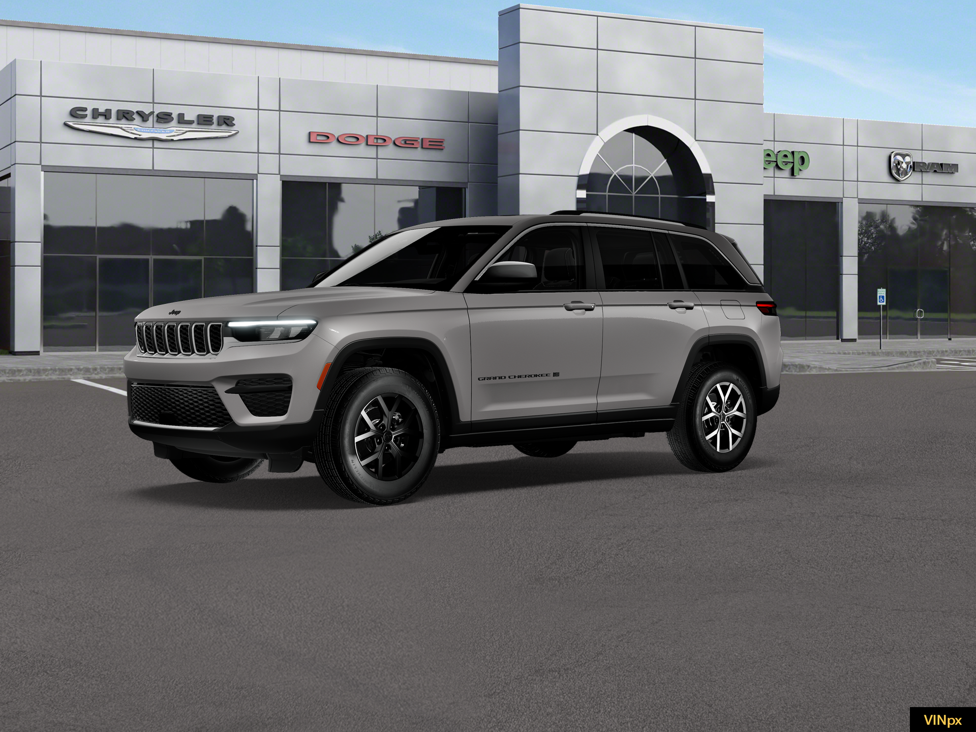 2027 Jeep Grand Cherokee GRAND CHEROKEE L LAREDO X 4X4