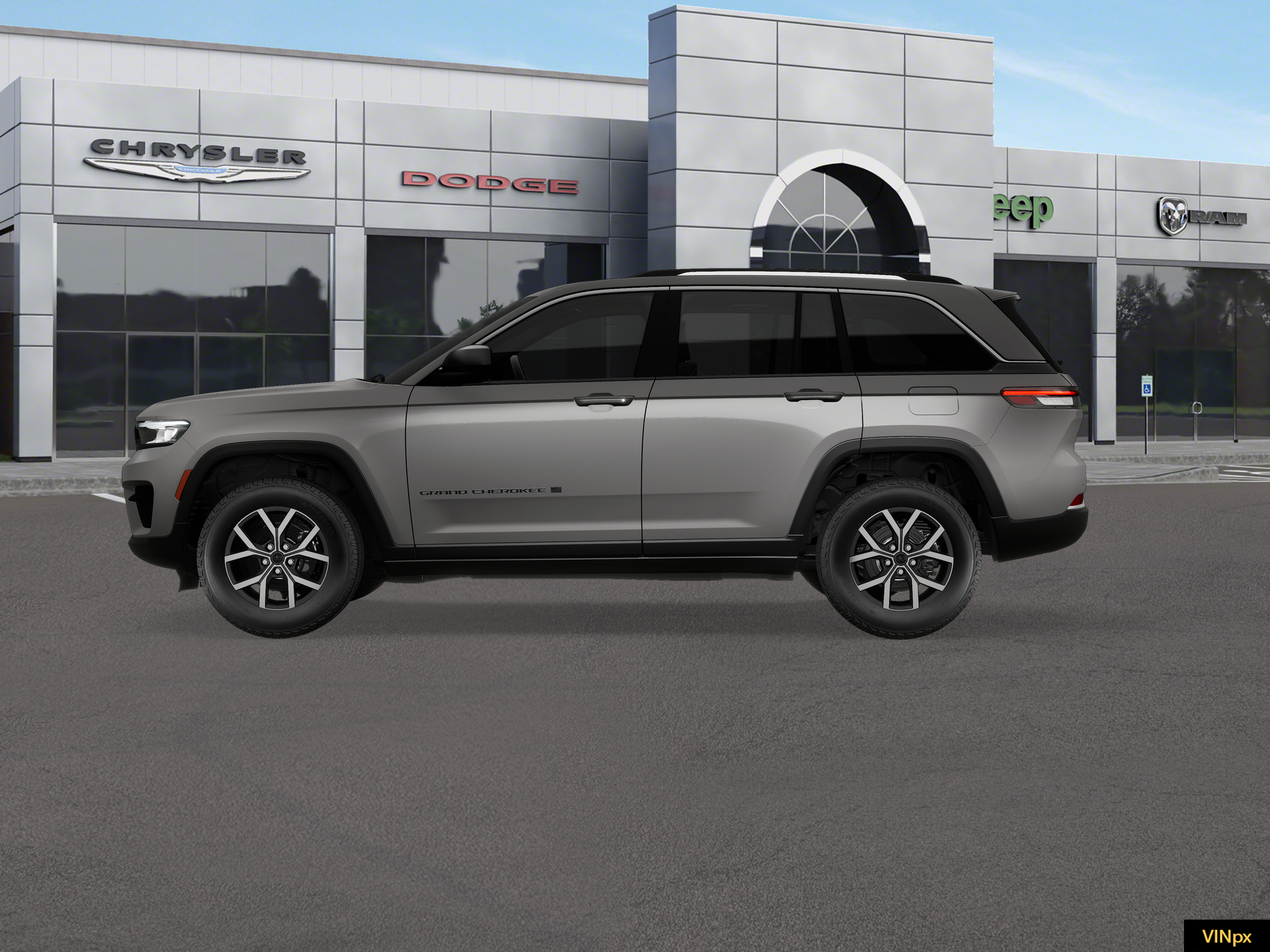 2027 Jeep Grand Cherokee GRAND CHEROKEE L LAREDO X 4X4