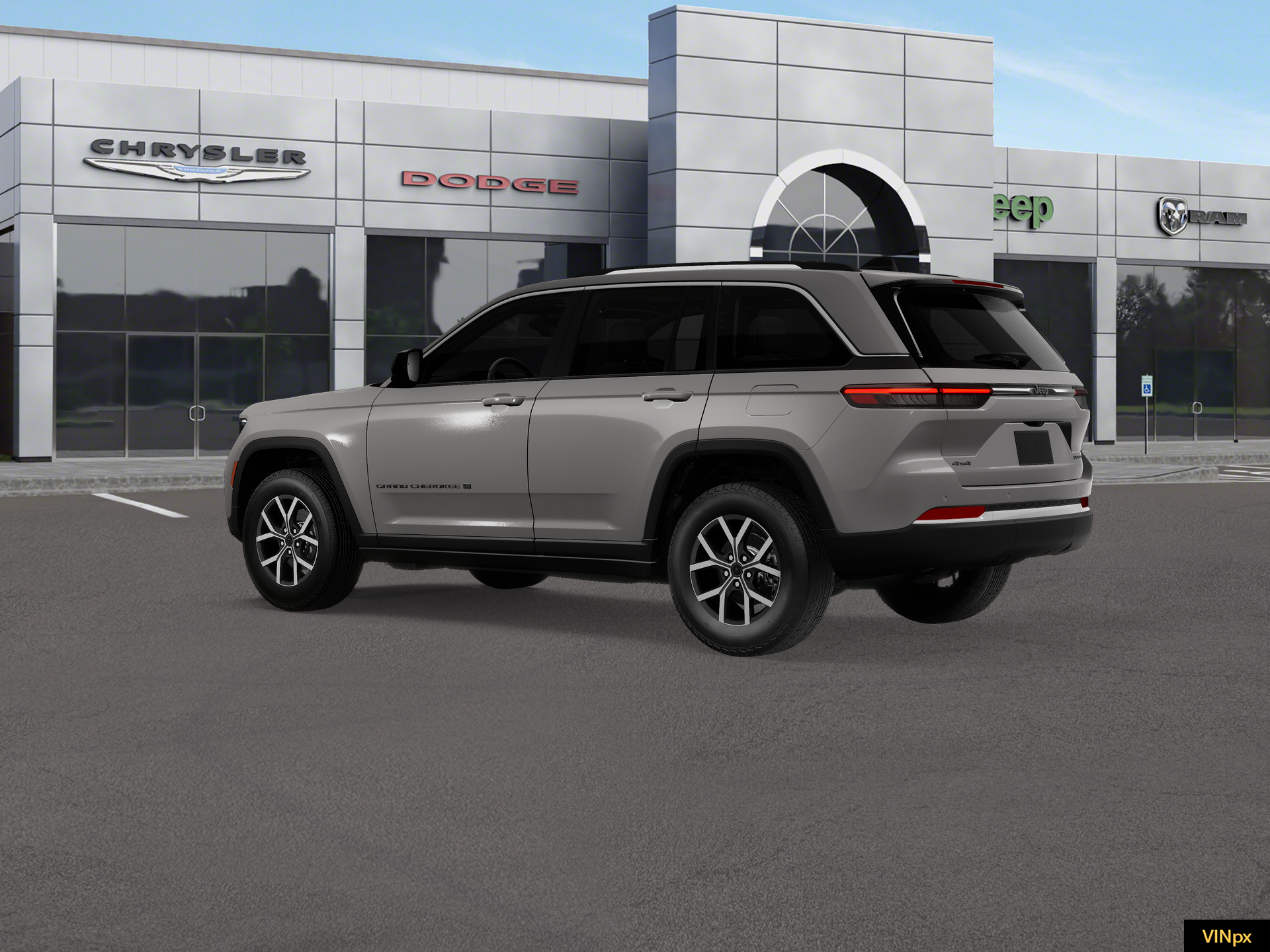 2027 Jeep Grand Cherokee GRAND CHEROKEE L LAREDO X 4X4
