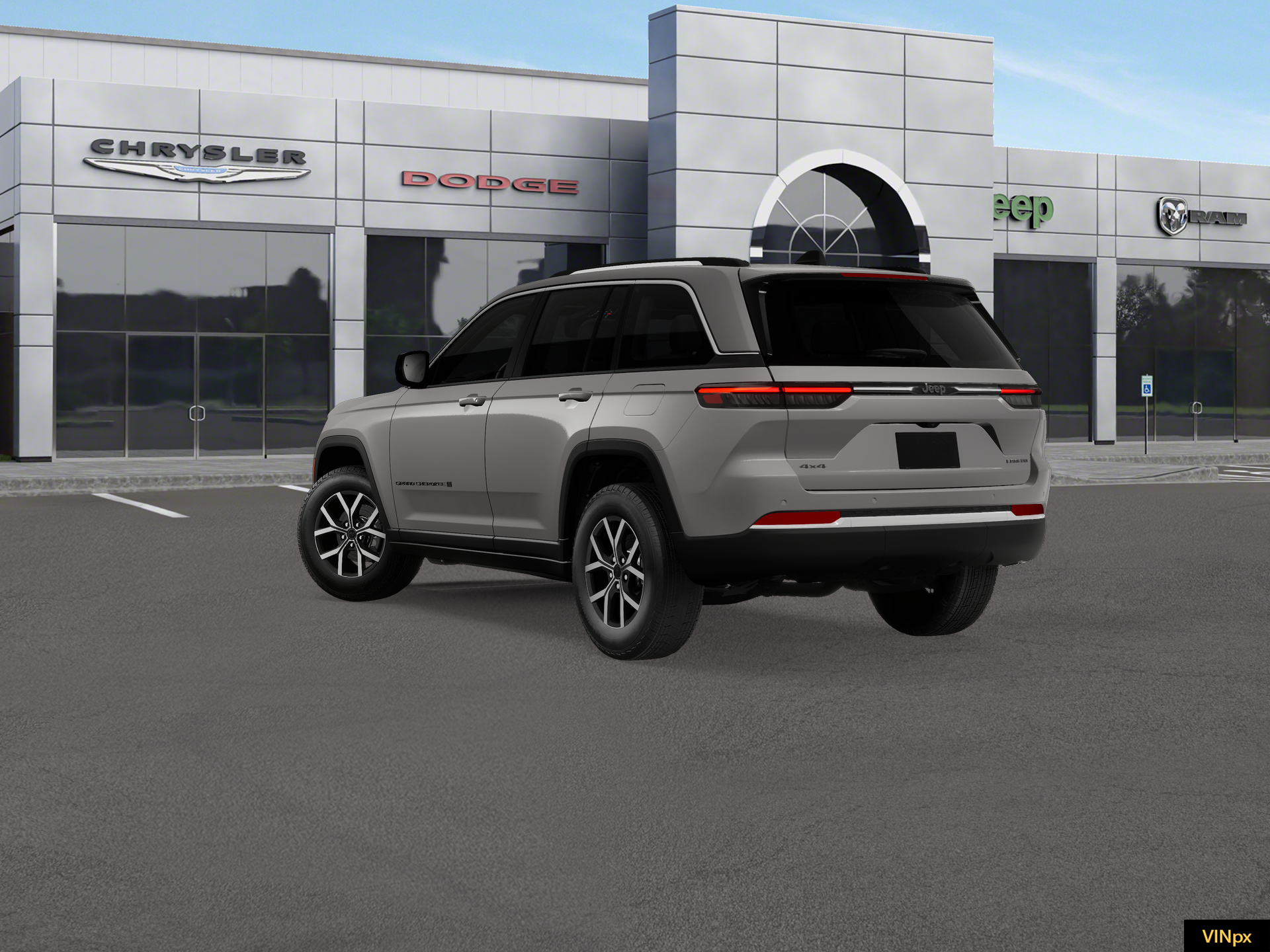 2027 Jeep Grand Cherokee GRAND CHEROKEE L LAREDO X 4X4