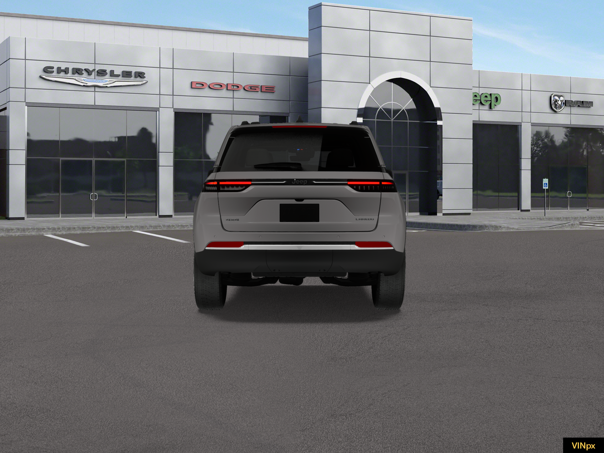 2027 Jeep Grand Cherokee GRAND CHEROKEE L LAREDO X 4X4