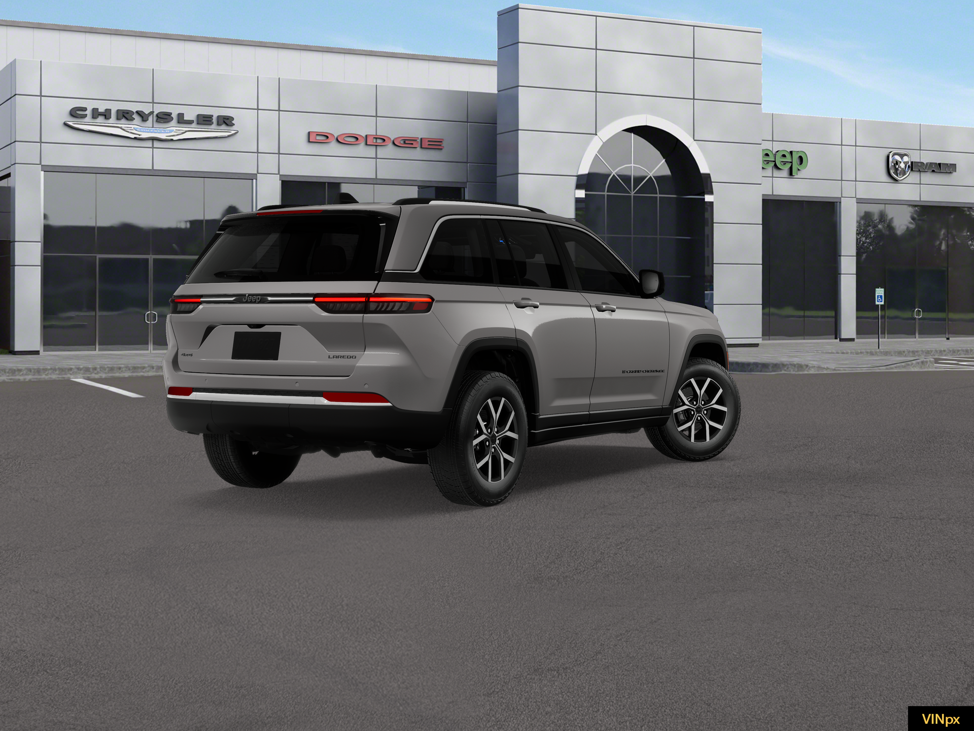 2027 Jeep Grand Cherokee GRAND CHEROKEE L LAREDO X 4X4