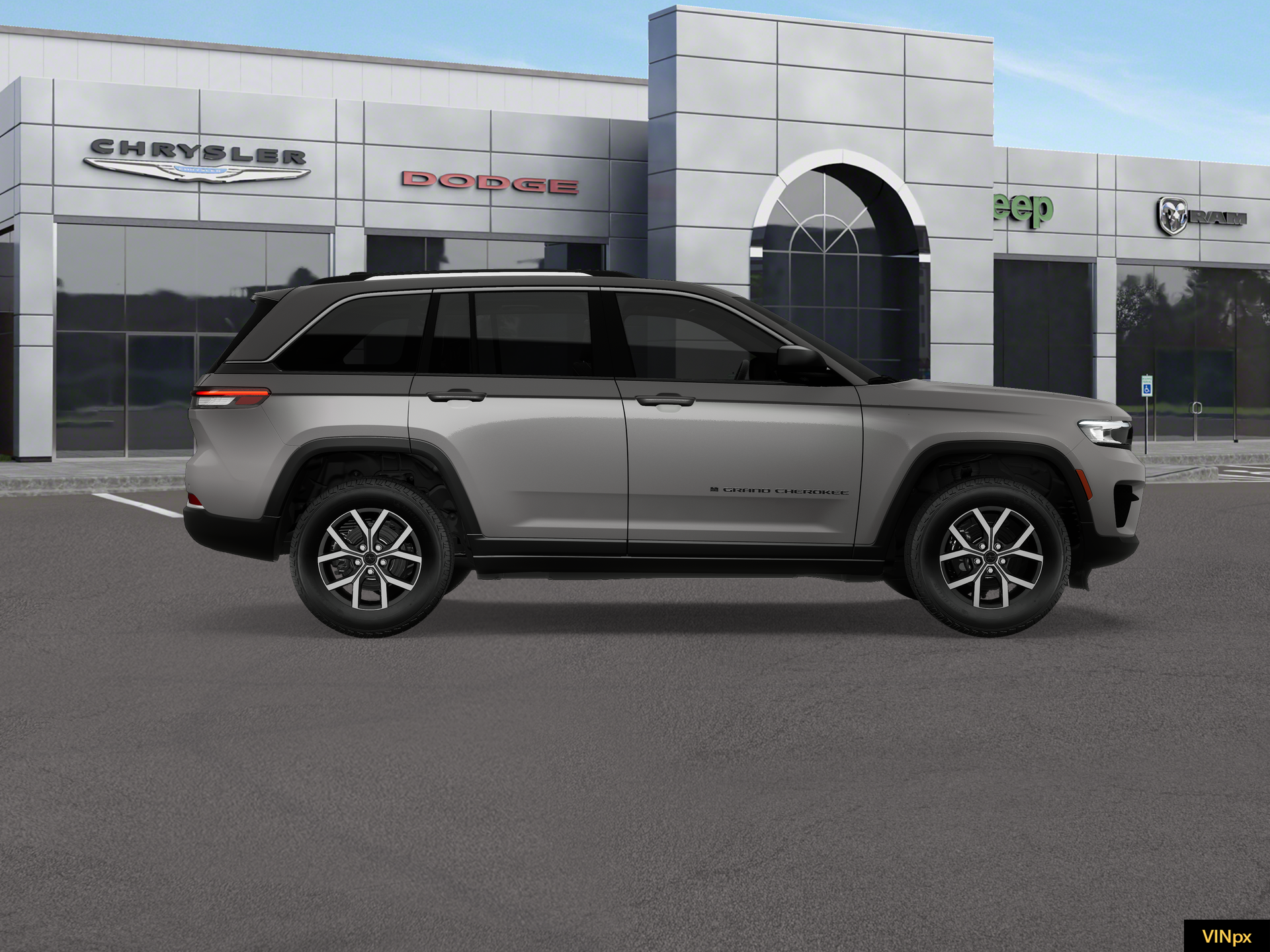 2027 Jeep Grand Cherokee GRAND CHEROKEE L LAREDO X 4X4