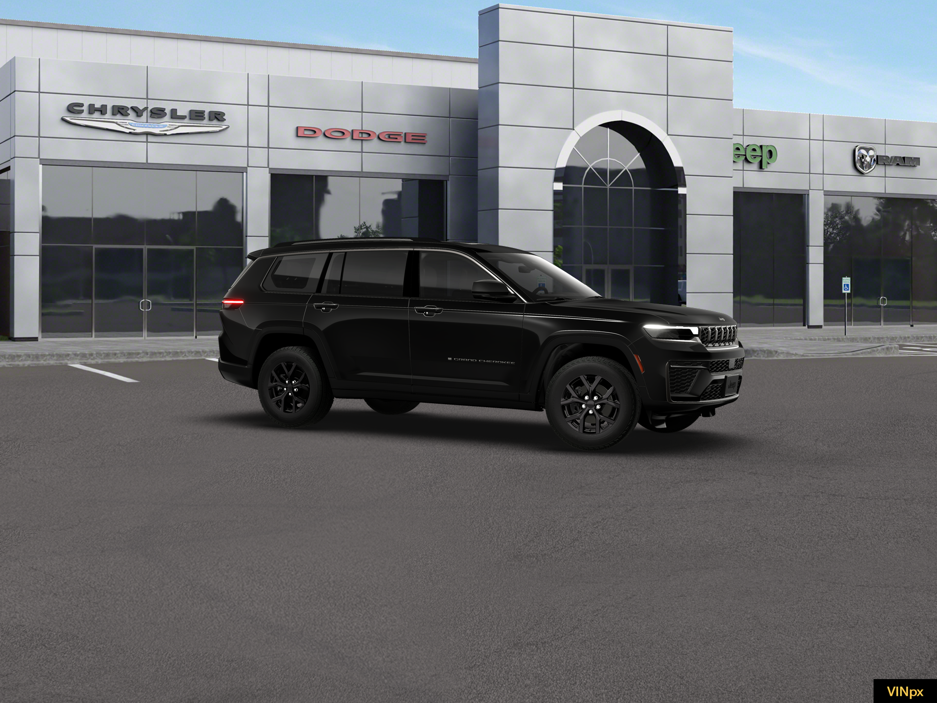 2026 Jeep Grand Cherokee GRAND CHEROKEE L LAREDO ALTITUDE 4X4