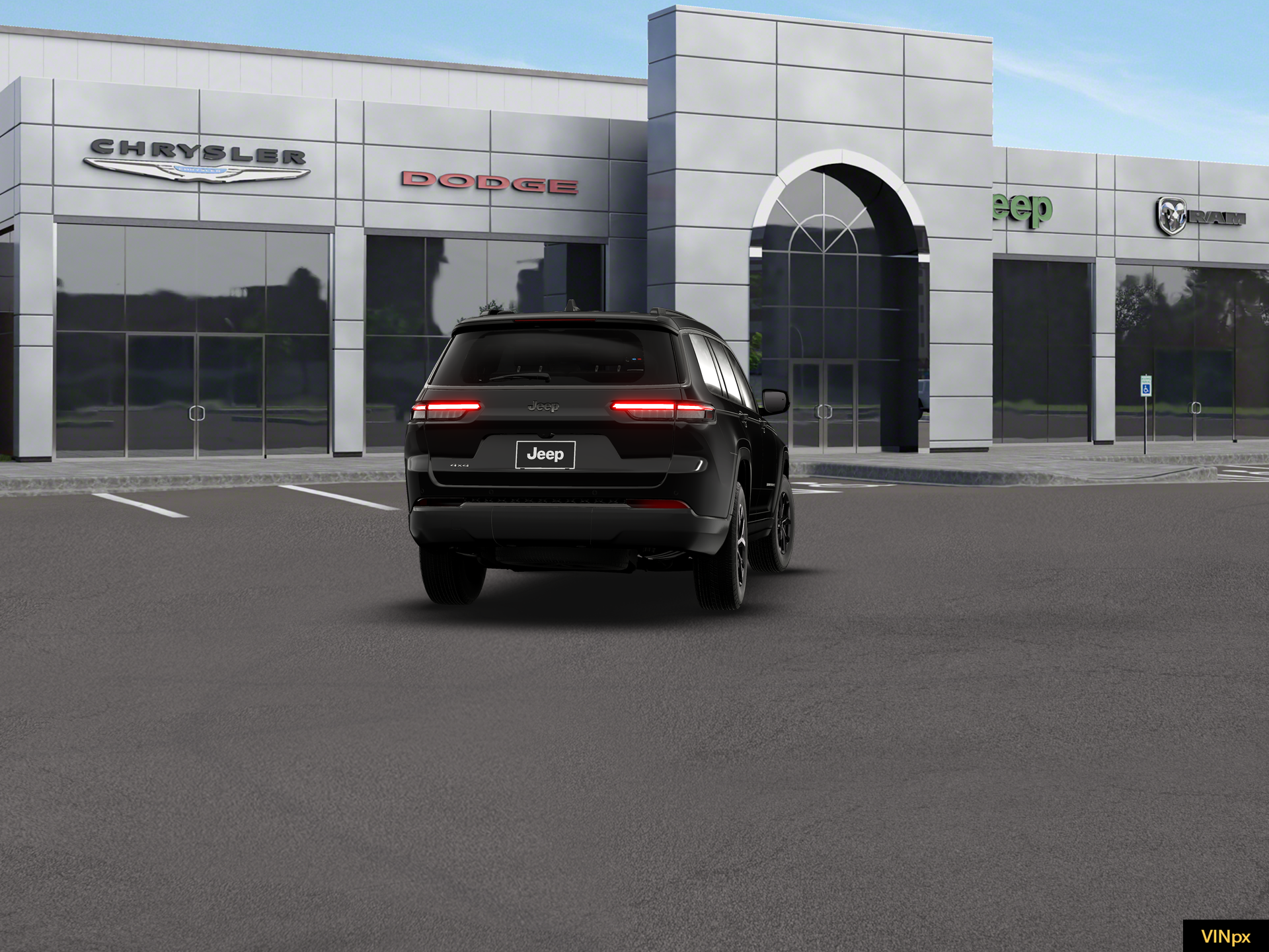 2026 Jeep Grand Cherokee GRAND CHEROKEE L LAREDO ALTITUDE 4X4