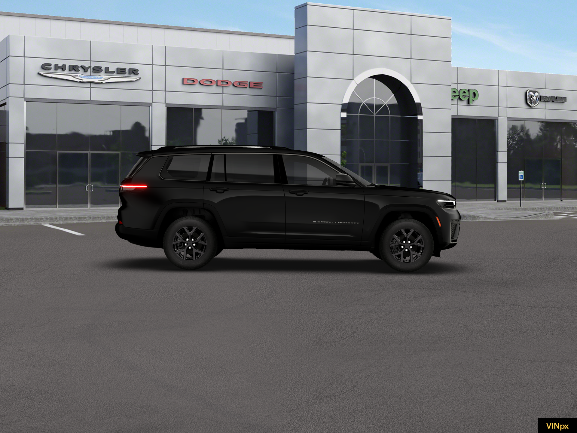 2026 Jeep Grand Cherokee GRAND CHEROKEE L LAREDO ALTITUDE 4X4