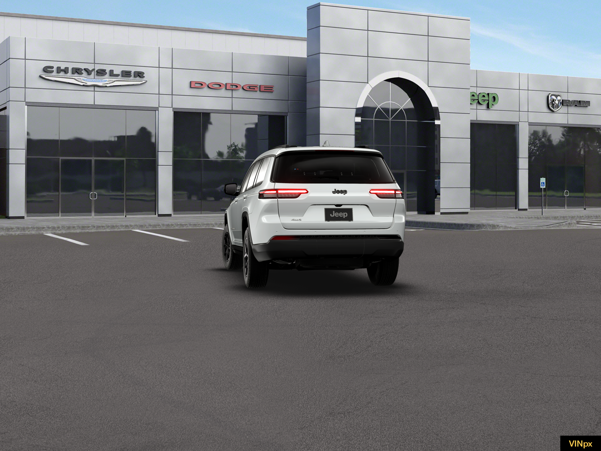 2026 Jeep Grand Cherokee GRAND CHEROKEE L LAREDO ALTITUDE 4X4