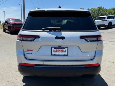 2026 Jeep Grand Cherokee GRAND CHEROKEE L LAREDO ALTITUDE 4X4