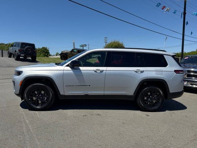 2026 Jeep Grand Cherokee GRAND CHEROKEE L LAREDO ALTITUDE 4X4