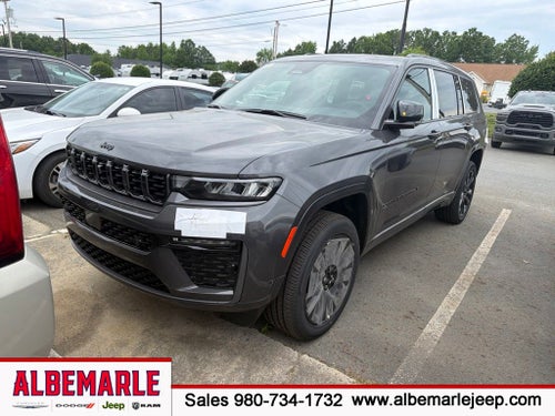 2026 Jeep Grand Cherokee GRAND CHEROKEE L LIMITED RESERVE 4X4