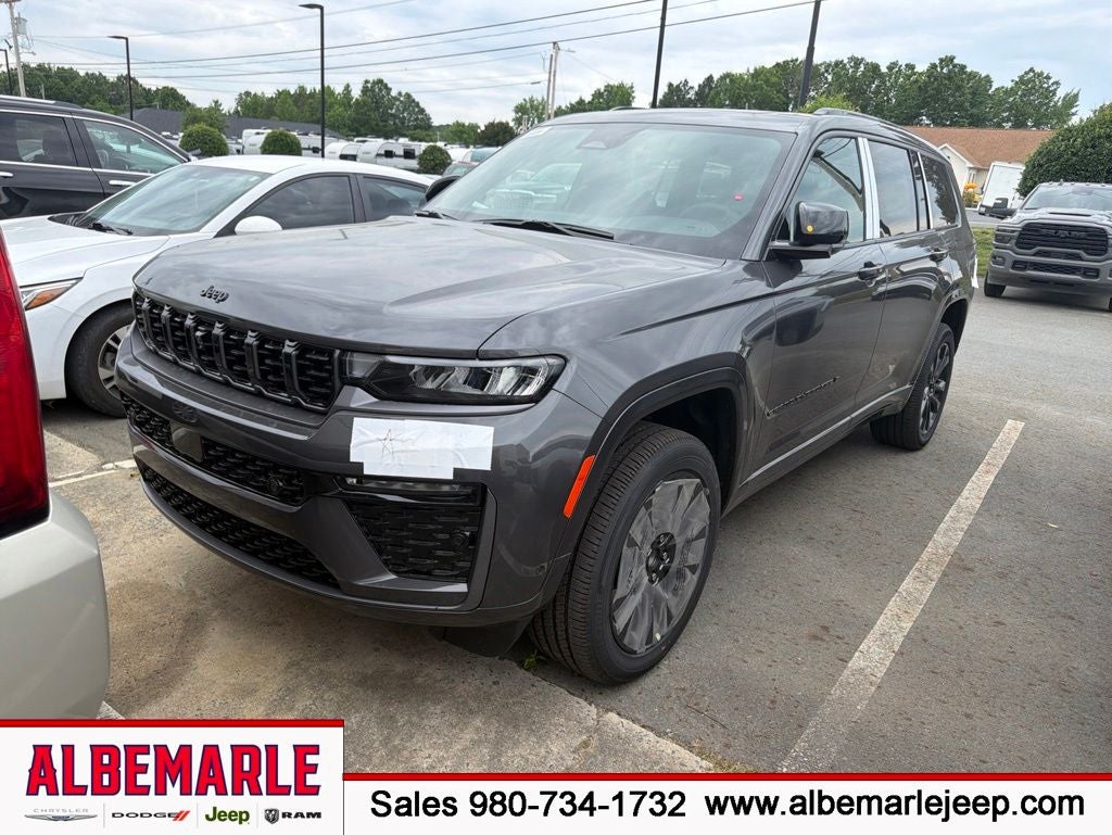 2026 Jeep Grand Cherokee GRAND CHEROKEE L LIMITED RESERVE 4X4