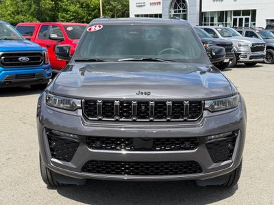 2026 Jeep Grand Cherokee GRAND CHEROKEE L LIMITED RESERVE 4X4