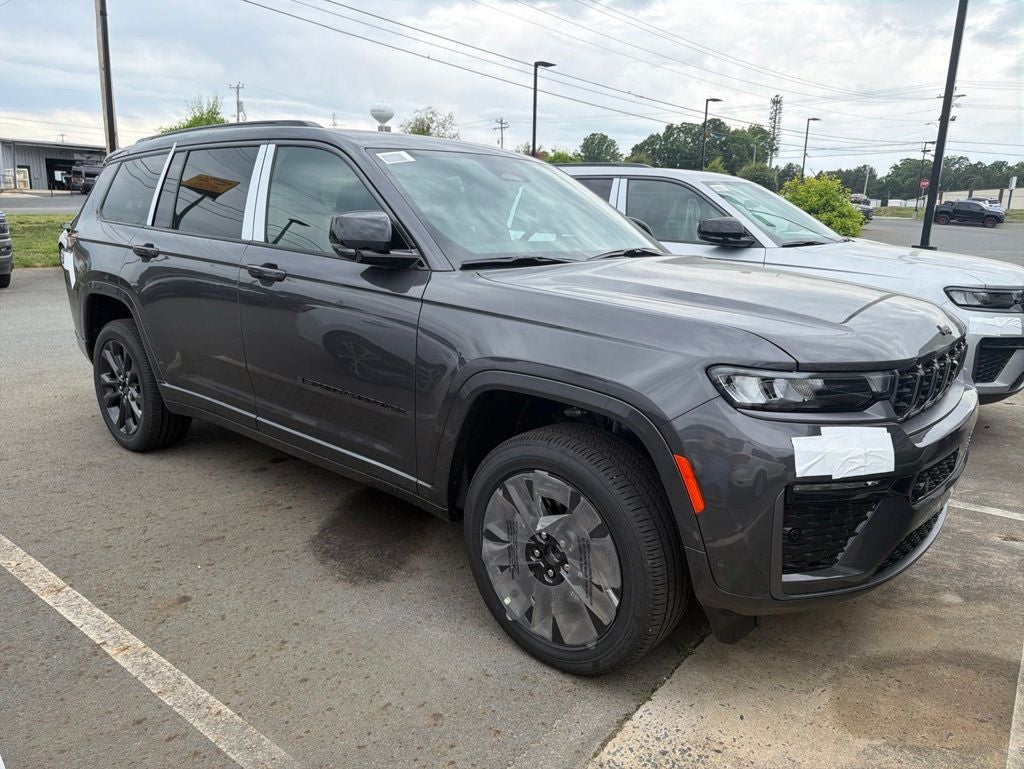 2026 Jeep Grand Cherokee GRAND CHEROKEE L LIMITED RESERVE 4X4