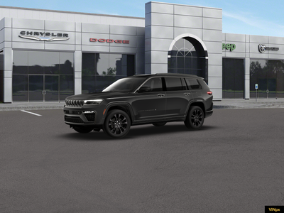 2026 Jeep Grand Cherokee GRAND CHEROKEE L LIMITED RESERVE 4X4