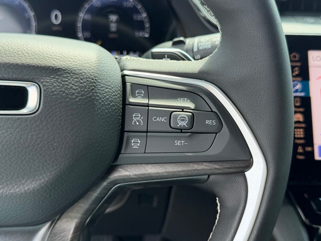 2026 Jeep Grand Cherokee GRAND CHEROKEE L LIMITED RESERVE 4X4