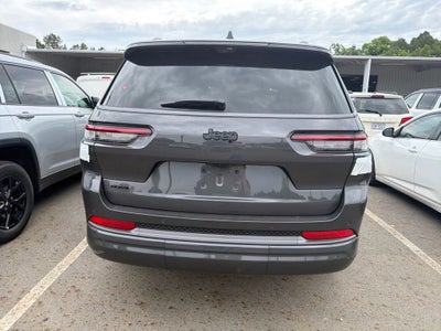2026 Jeep Grand Cherokee GRAND CHEROKEE L LIMITED RESERVE 4X4