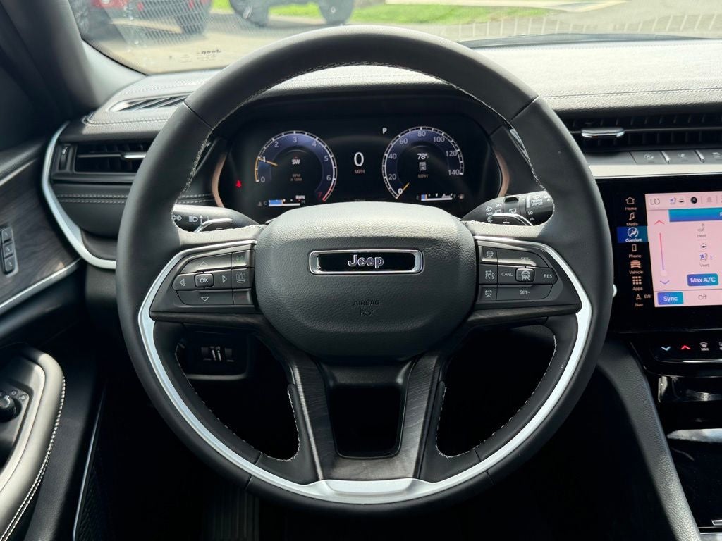2026 Jeep Grand Cherokee GRAND CHEROKEE L LIMITED RESERVE 4X4