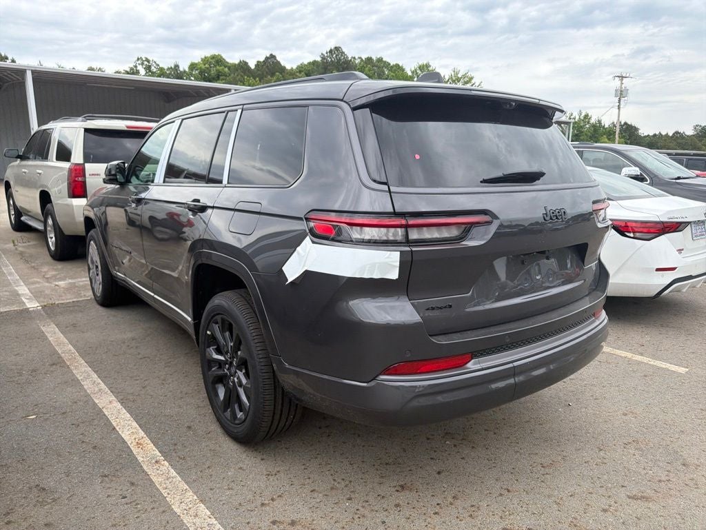 2026 Jeep Grand Cherokee GRAND CHEROKEE L LIMITED RESERVE 4X4