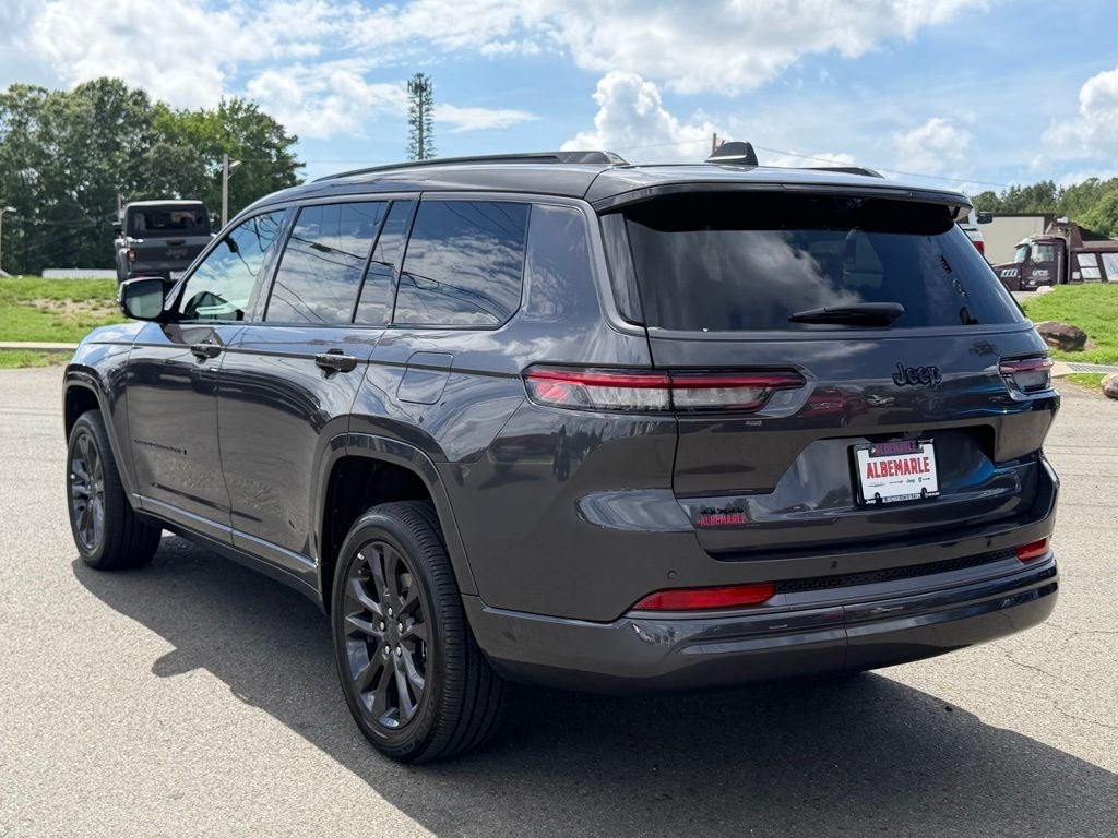 2026 Jeep Grand Cherokee GRAND CHEROKEE L LIMITED RESERVE 4X4