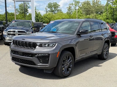 2026 Jeep Grand Cherokee GRAND CHEROKEE L LIMITED RESERVE 4X4