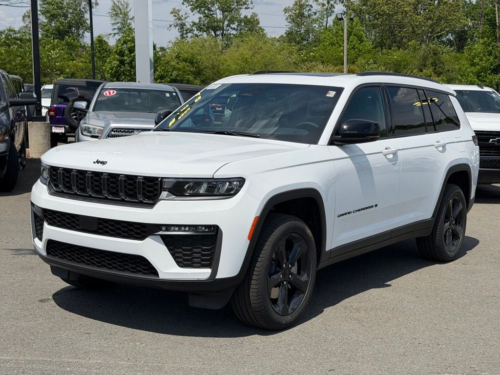 2026 Jeep Grand Cherokee GRAND CHEROKEE L LIMITED 4X4