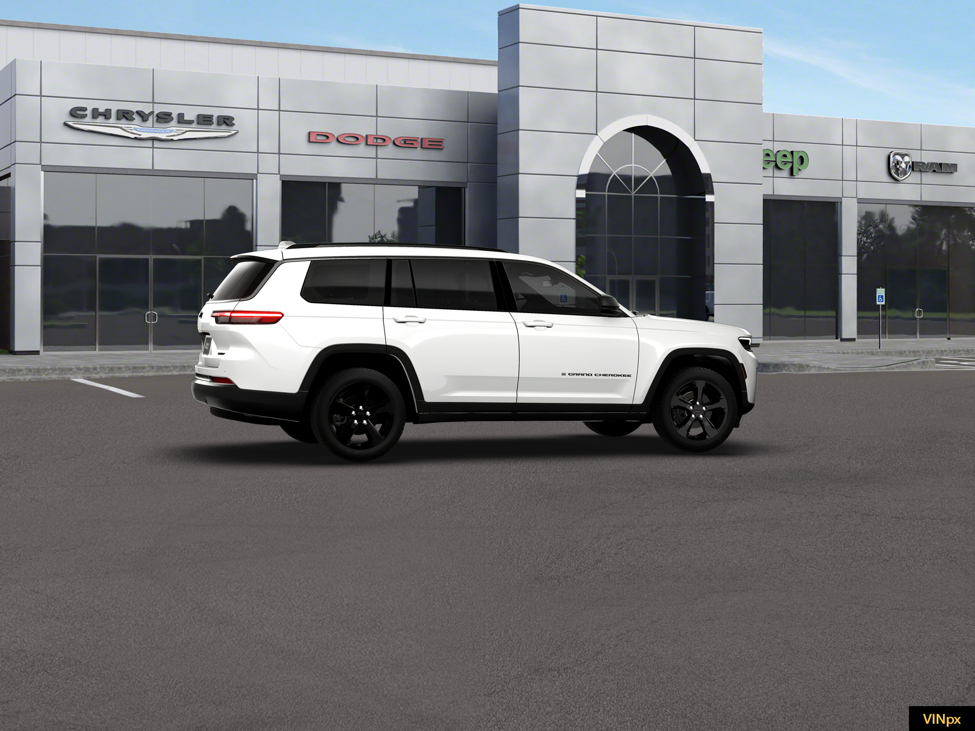 2026 Jeep Grand Cherokee GRAND CHEROKEE L LIMITED 4X4