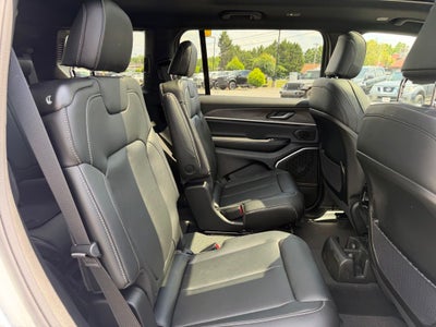 2026 Jeep Grand Cherokee GRAND CHEROKEE L LIMITED 4X4