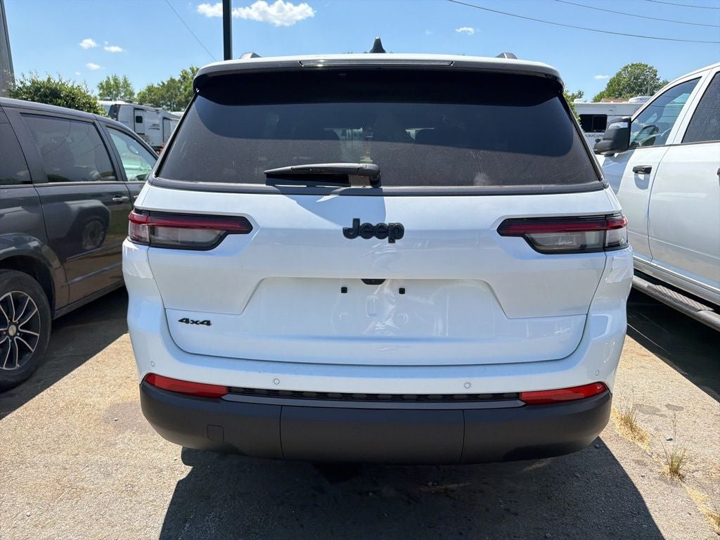 2026 Jeep Grand Cherokee GRAND CHEROKEE L LIMITED 4X4