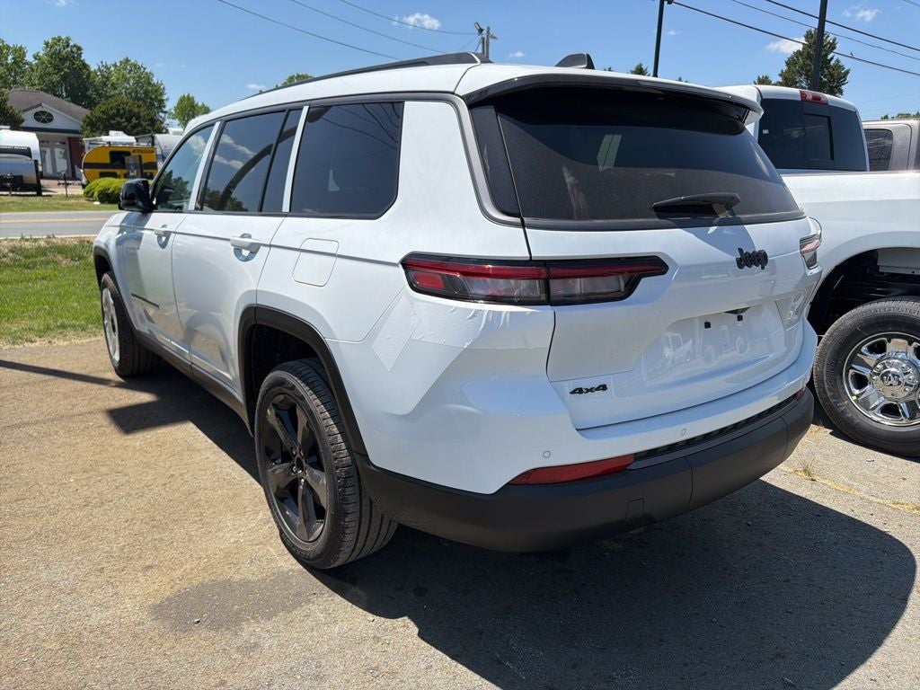 2026 Jeep Grand Cherokee GRAND CHEROKEE L LIMITED 4X4