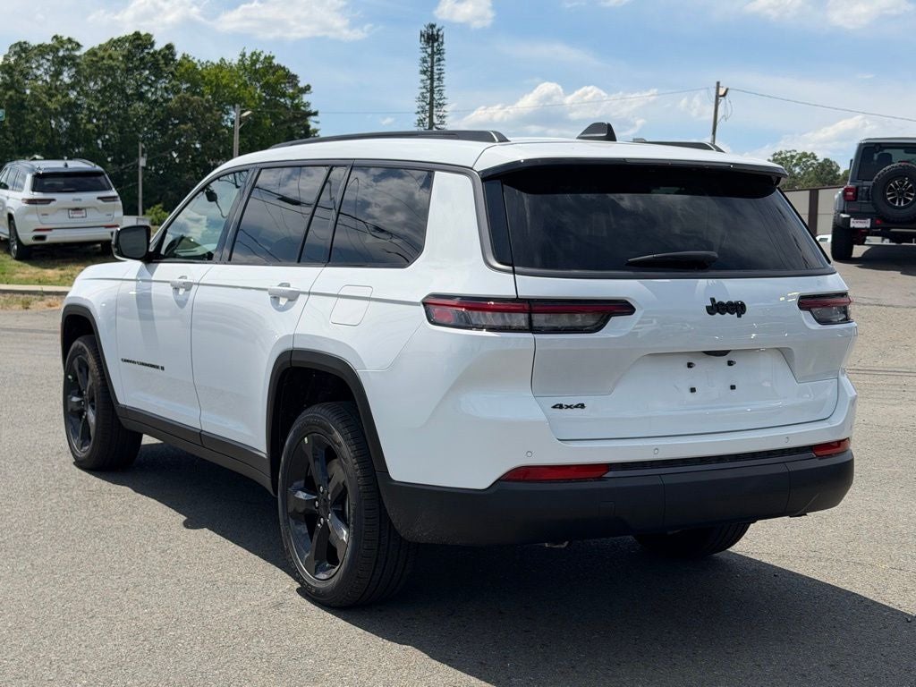 2026 Jeep Grand Cherokee GRAND CHEROKEE L LIMITED 4X4