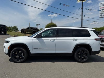 2026 Jeep Grand Cherokee GRAND CHEROKEE L LIMITED 4X4