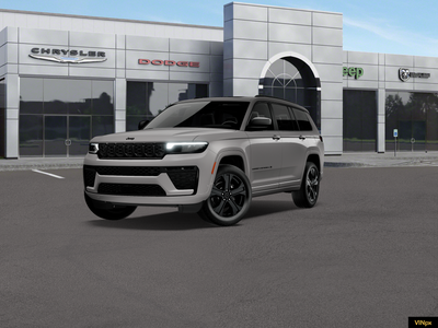 2027 Jeep Grand Cherokee GRAND CHEROKEE L LIMITED RESERVE 4X4