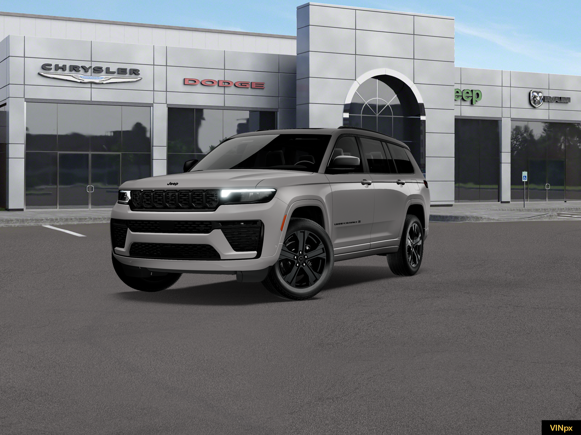 2027 Jeep Grand Cherokee GRAND CHEROKEE L LIMITED RESERVE 4X4