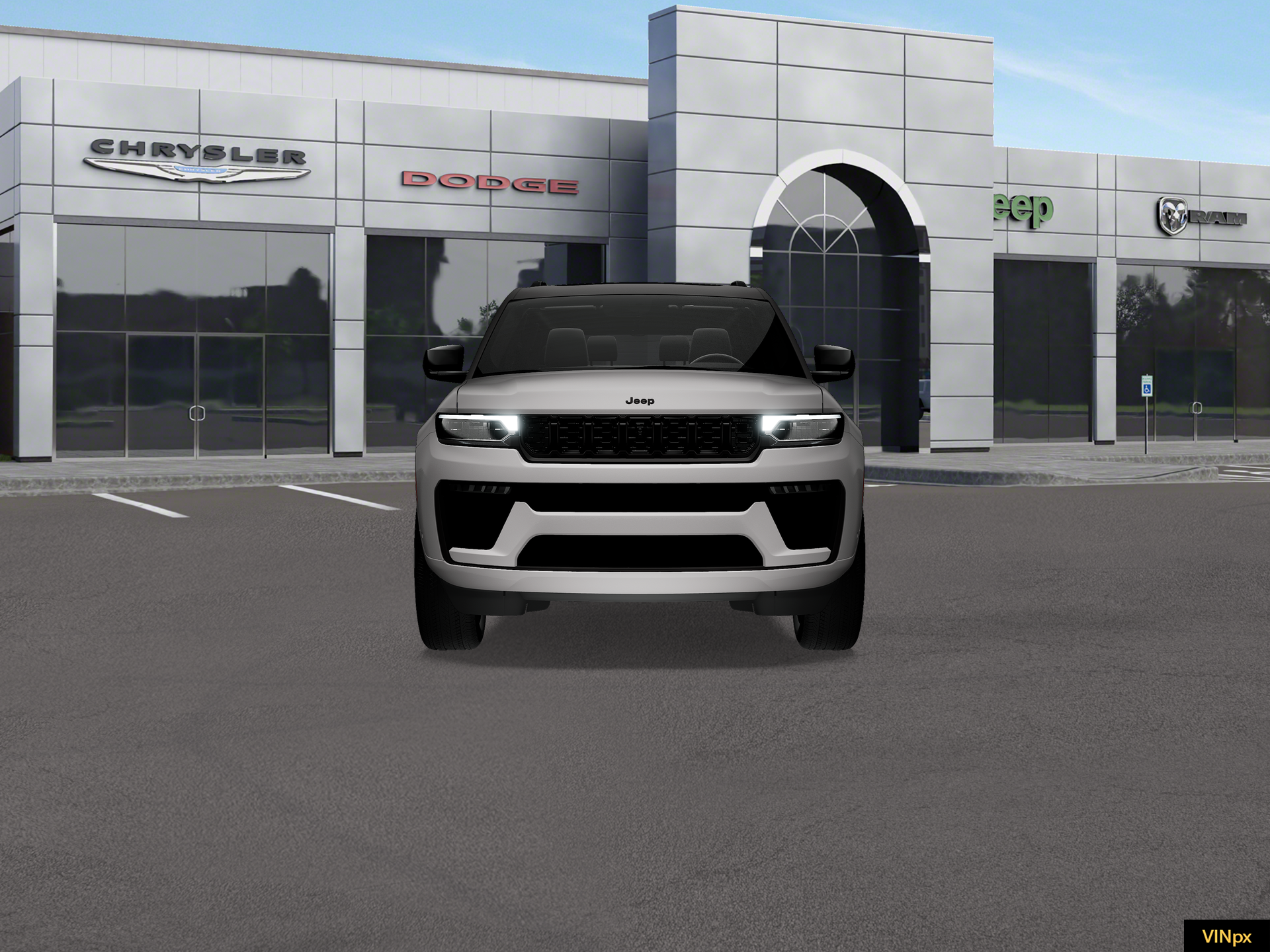 2027 Jeep Grand Cherokee GRAND CHEROKEE L LIMITED RESERVE 4X4