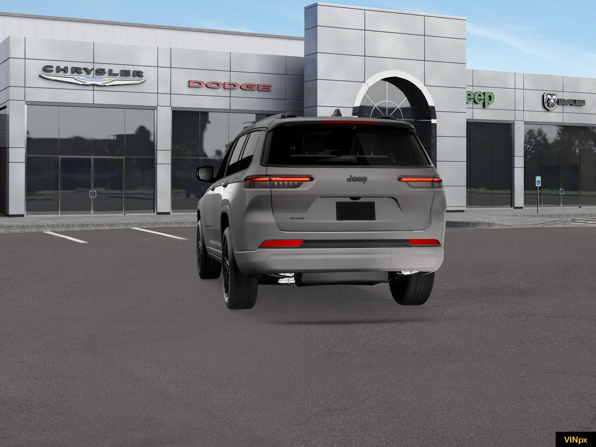 2027 Jeep Grand Cherokee GRAND CHEROKEE L LIMITED RESERVE 4X4