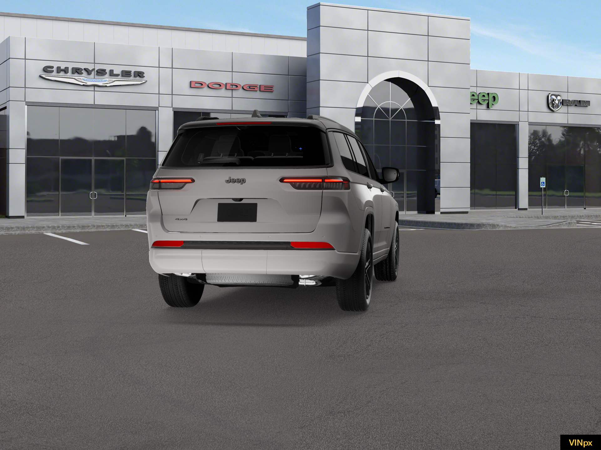 2027 Jeep Grand Cherokee GRAND CHEROKEE L LIMITED RESERVE 4X4
