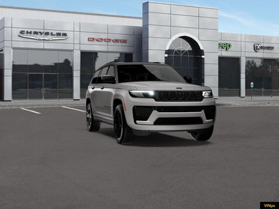 2027 Jeep Grand Cherokee GRAND CHEROKEE L LIMITED RESERVE 4X4