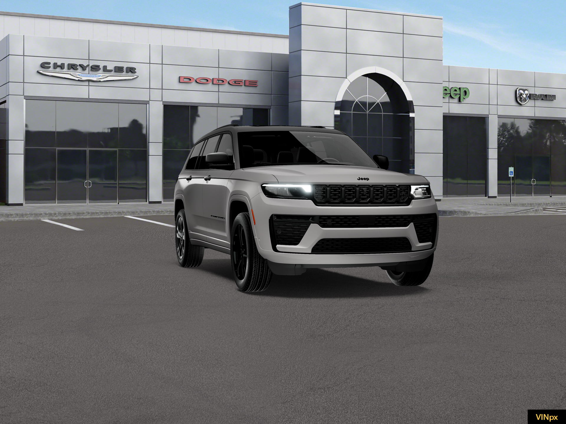 2027 Jeep Grand Cherokee GRAND CHEROKEE L LIMITED RESERVE 4X4