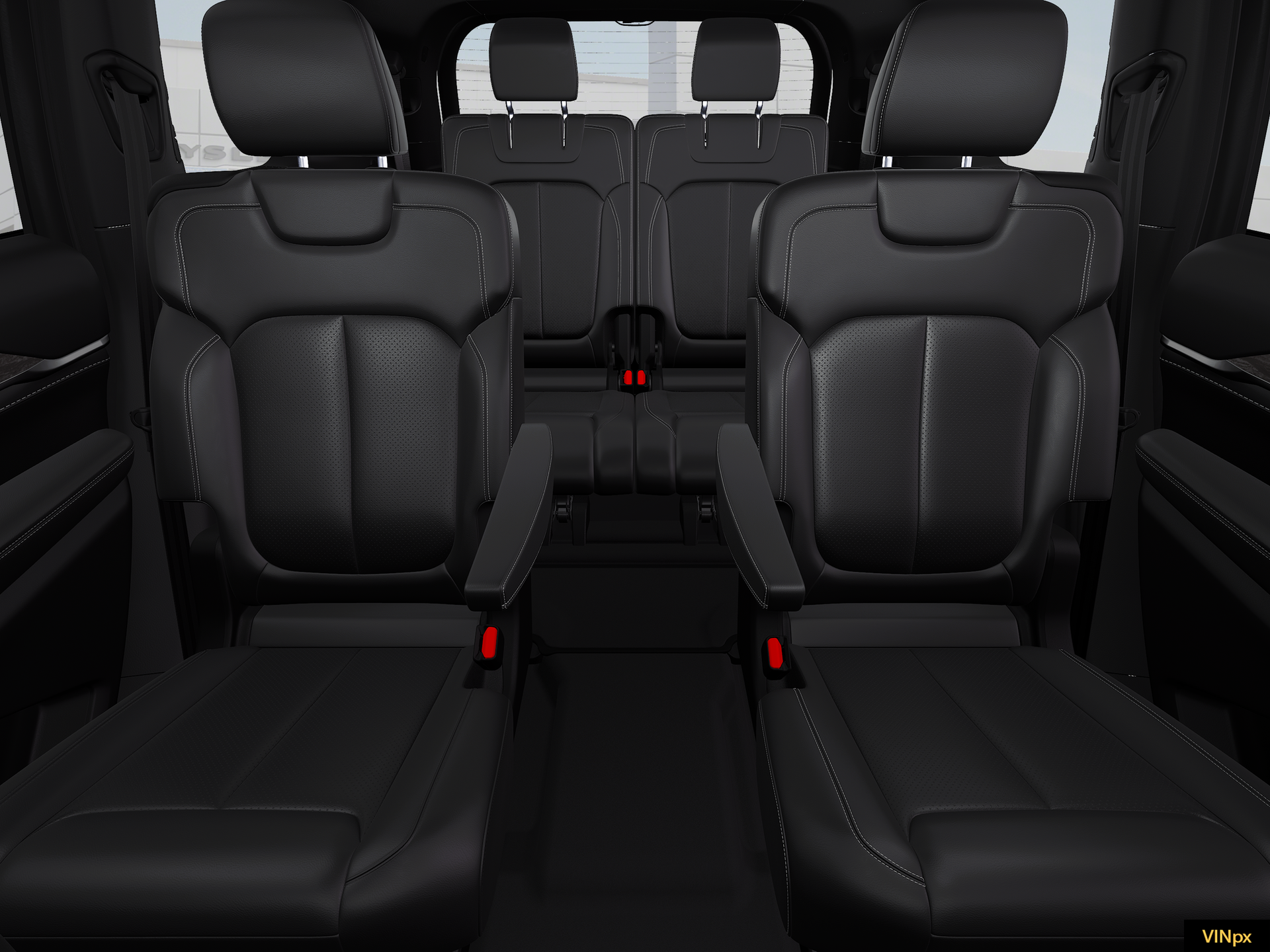 2027 Jeep Grand Cherokee GRAND CHEROKEE L LIMITED RESERVE 4X4