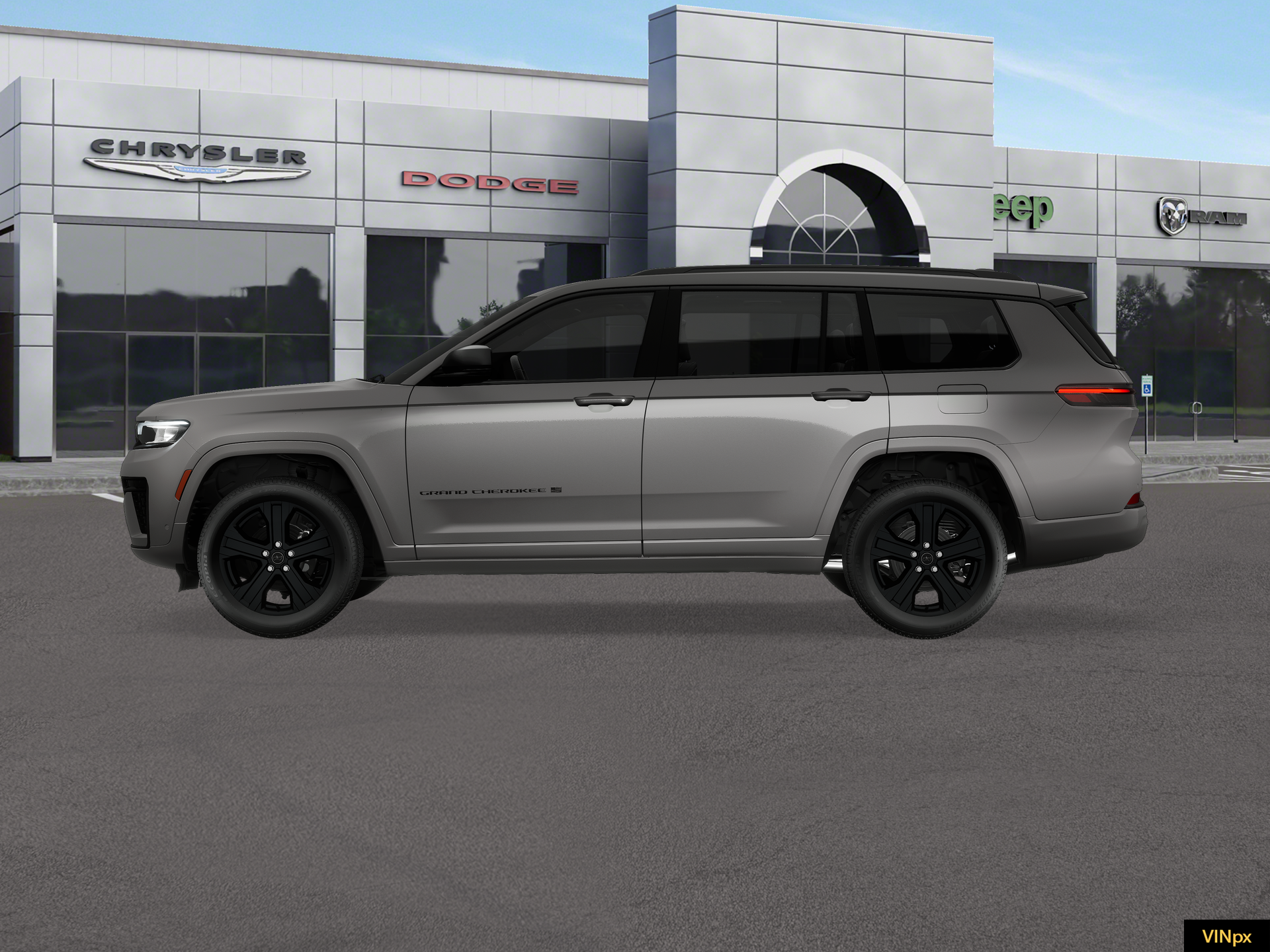 2027 Jeep Grand Cherokee GRAND CHEROKEE L LIMITED RESERVE 4X4