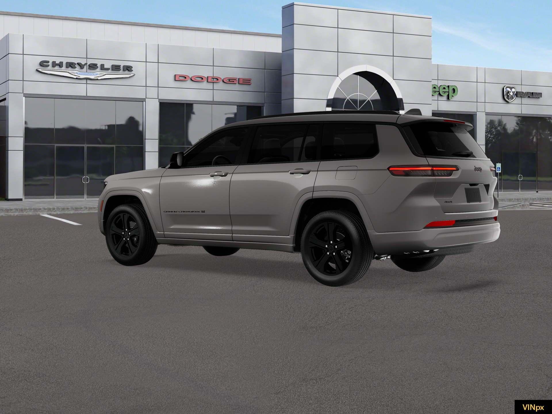 2027 Jeep Grand Cherokee GRAND CHEROKEE L LIMITED RESERVE 4X4