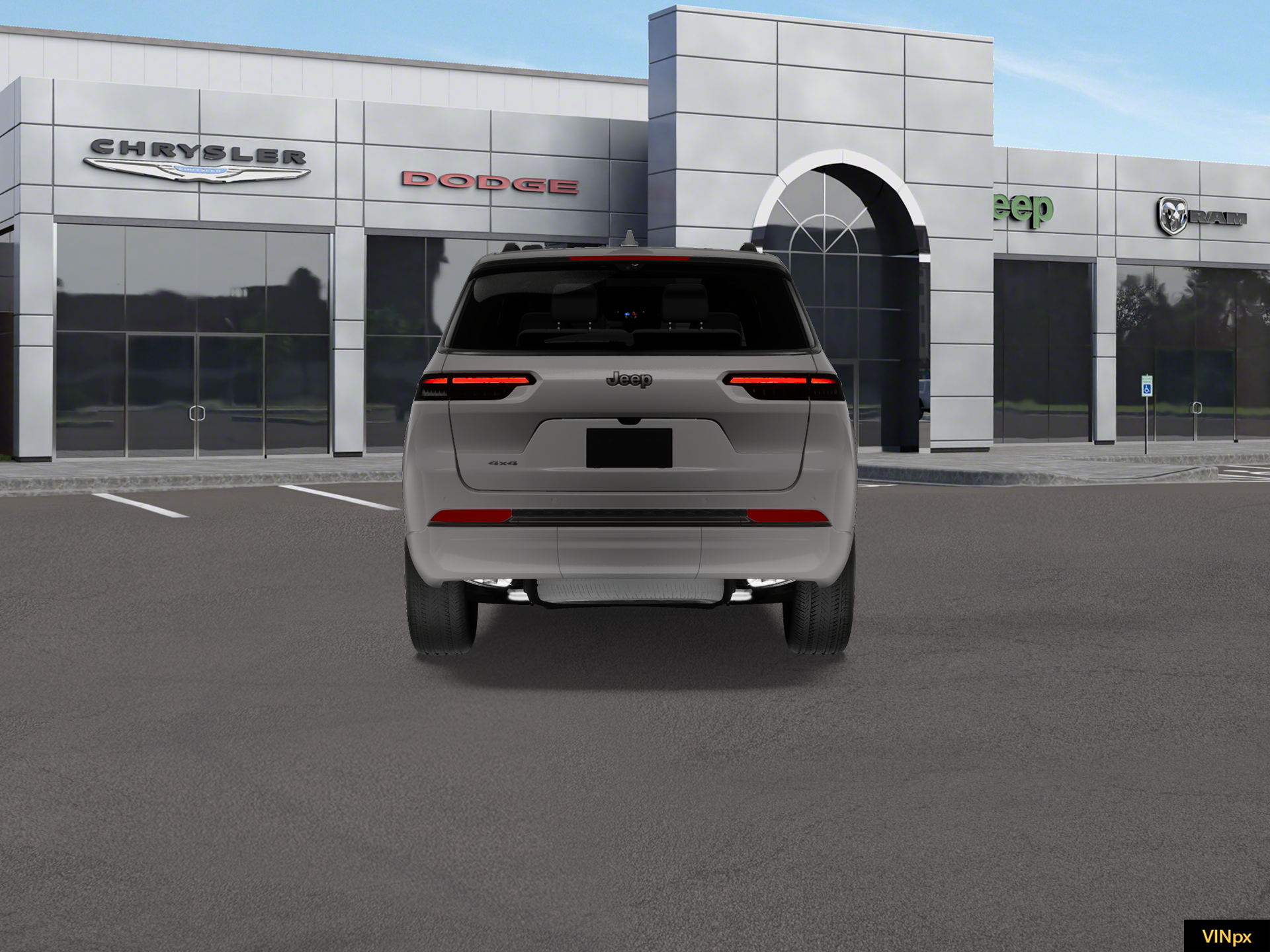 2027 Jeep Grand Cherokee GRAND CHEROKEE L LIMITED RESERVE 4X4