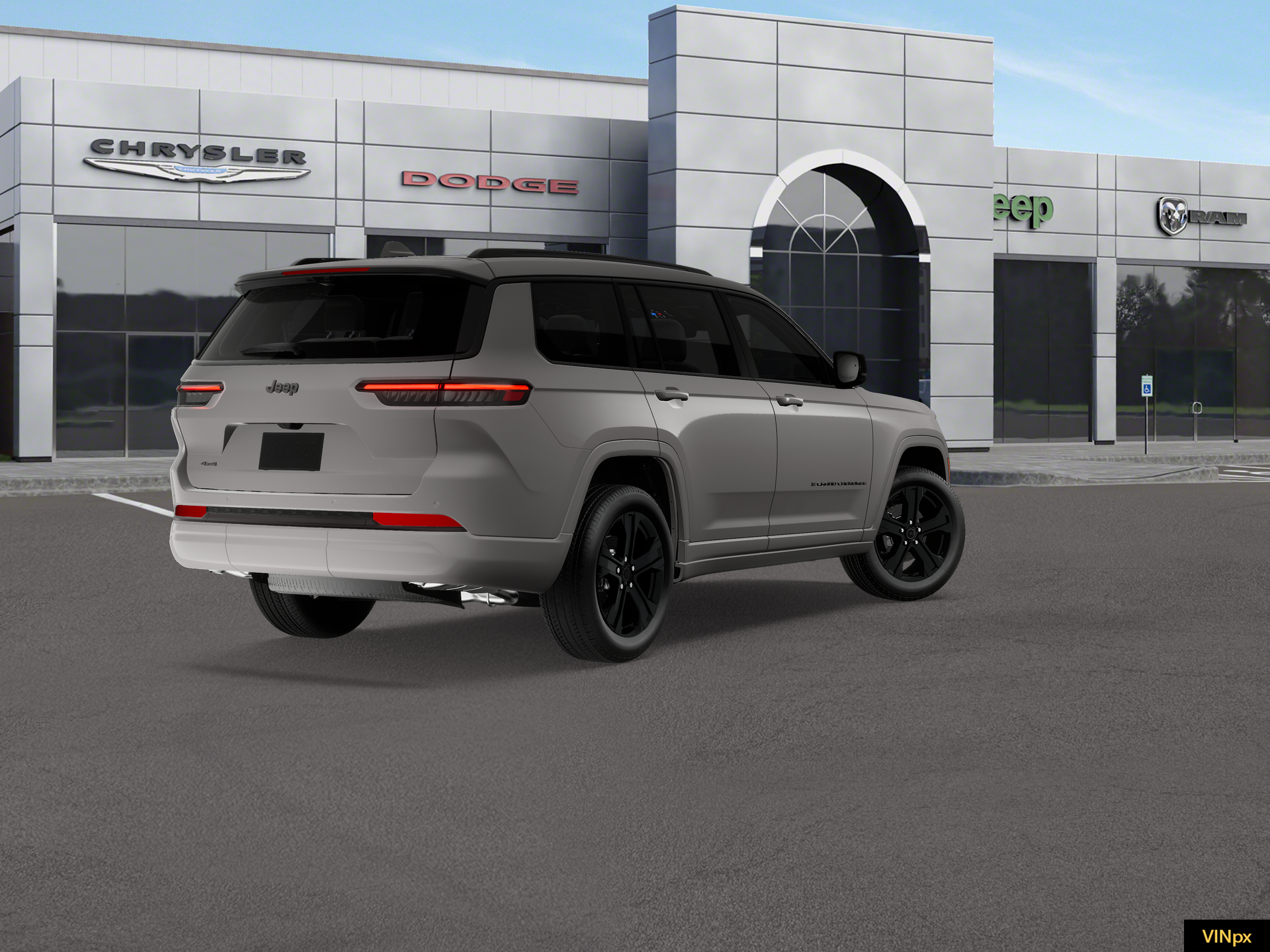 2027 Jeep Grand Cherokee GRAND CHEROKEE L LIMITED RESERVE 4X4