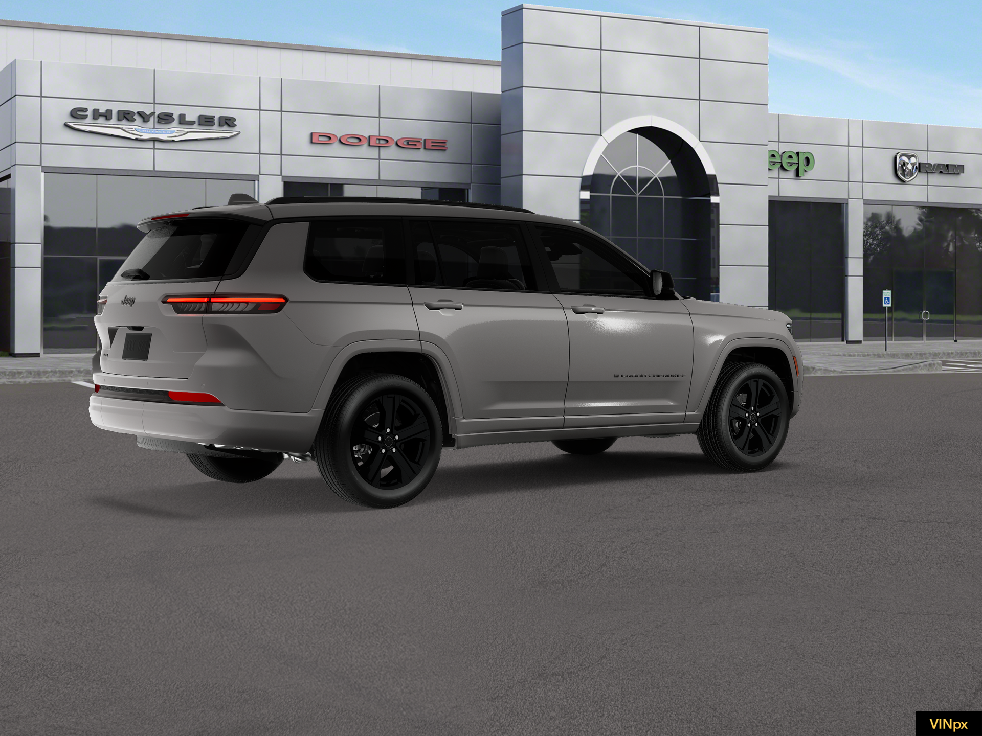 2027 Jeep Grand Cherokee GRAND CHEROKEE L LIMITED RESERVE 4X4