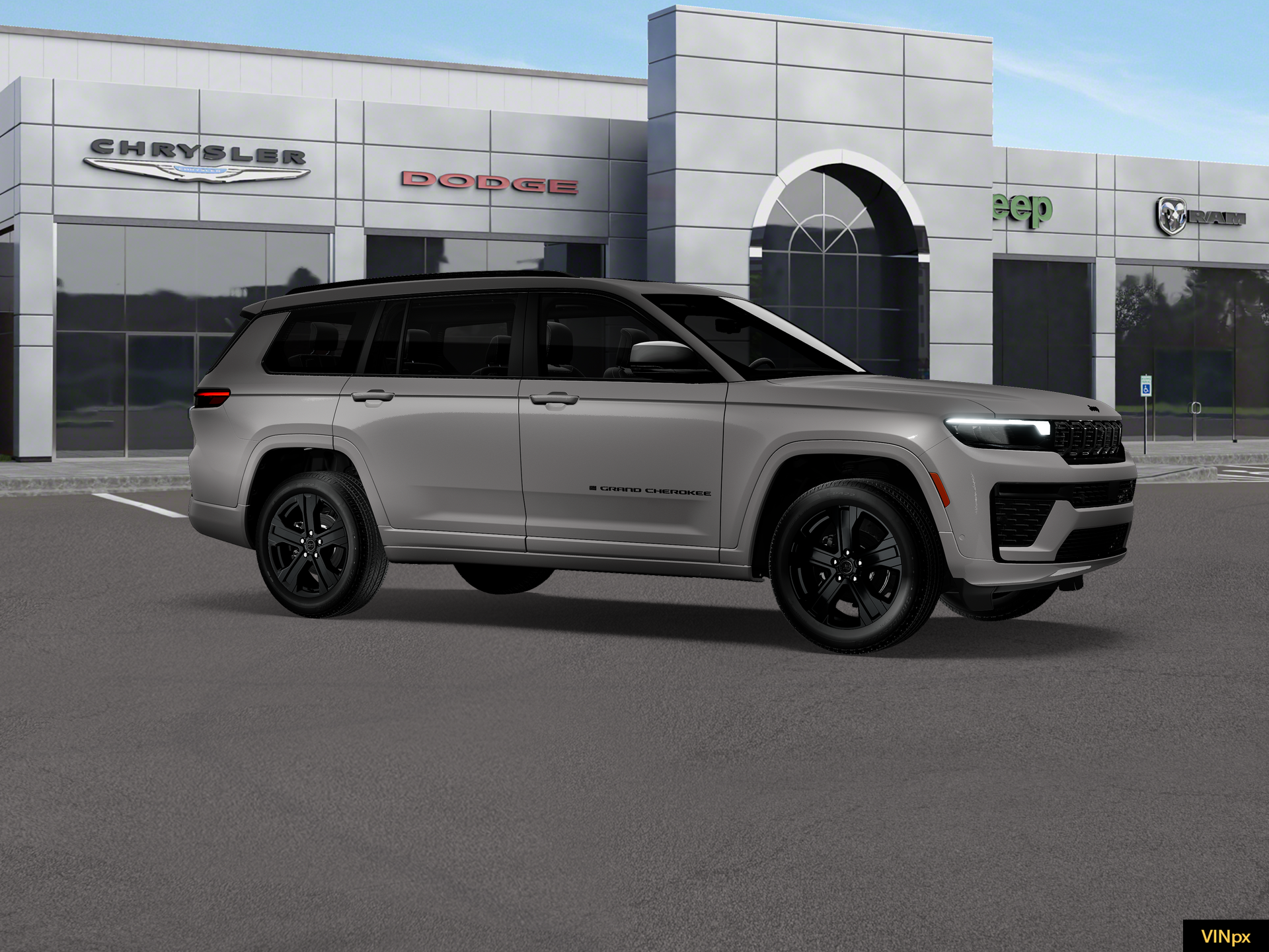 2027 Jeep Grand Cherokee GRAND CHEROKEE L LIMITED RESERVE 4X4