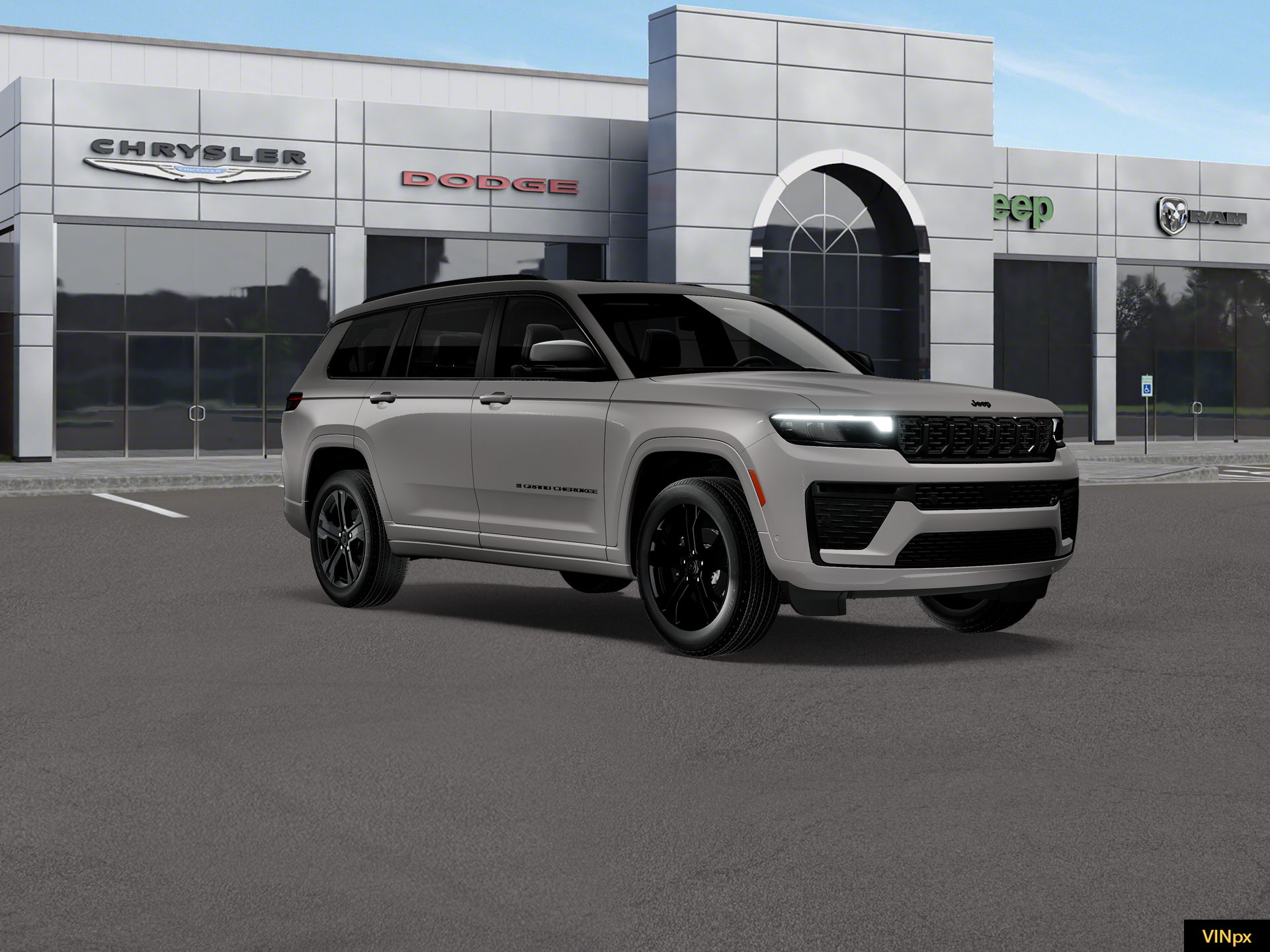 2027 Jeep Grand Cherokee GRAND CHEROKEE L LIMITED RESERVE 4X4