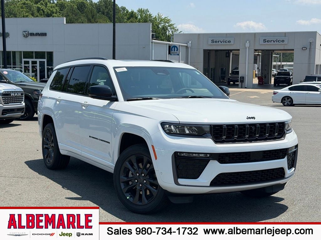2026 Jeep Grand Cherokee GRAND CHEROKEE L LIMITED RESERVE 4X4