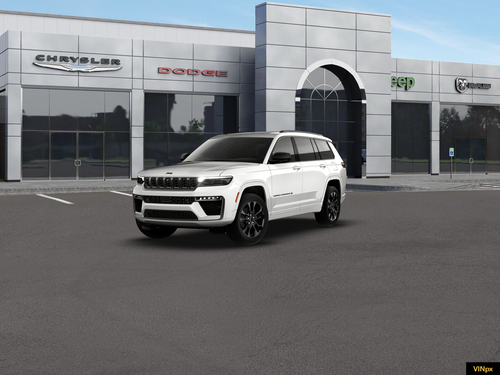 2026 Jeep Grand Cherokee GRAND CHEROKEE L LIMITED RESERVE 4X4