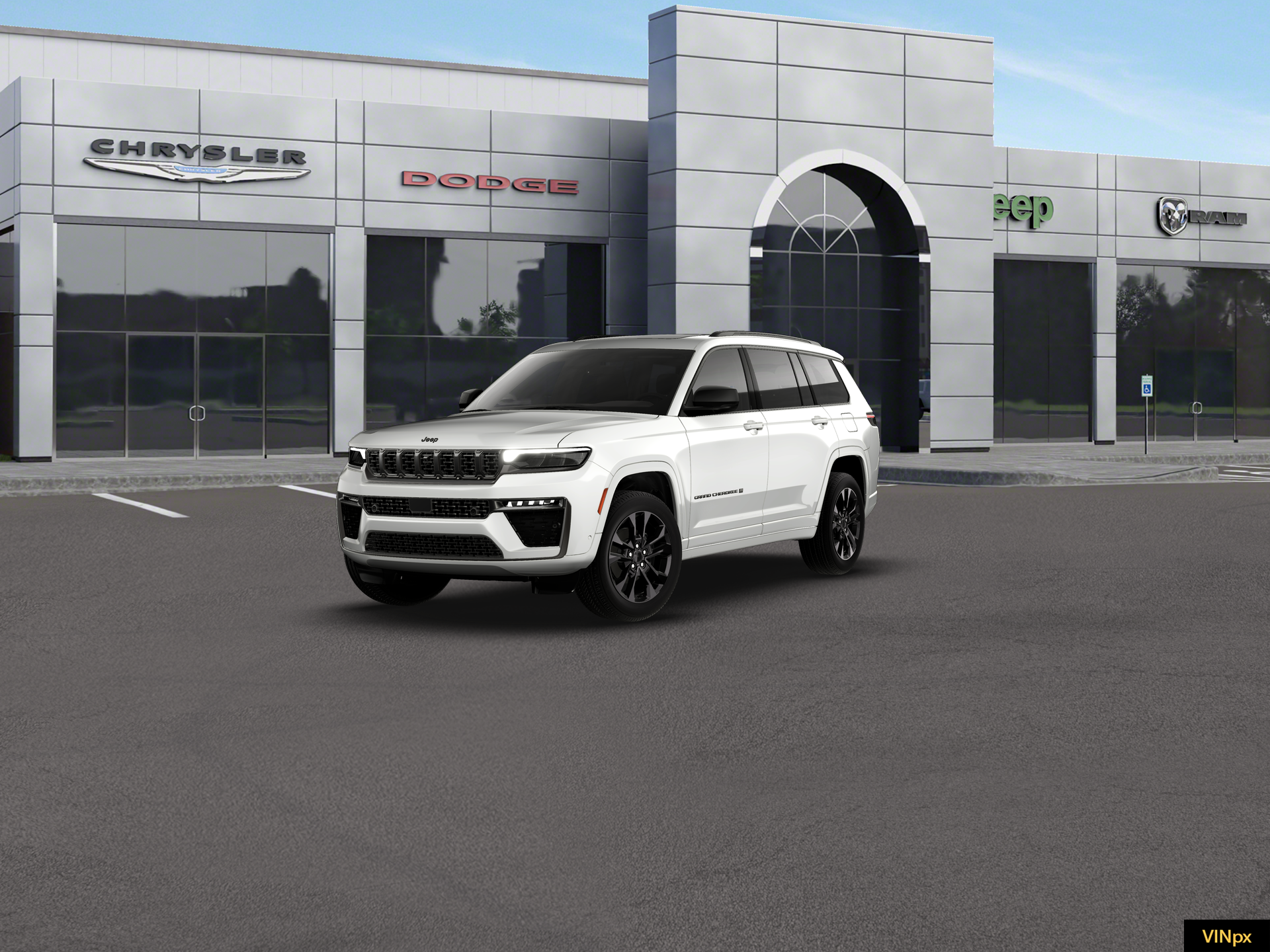 2026 Jeep Grand Cherokee GRAND CHEROKEE L LIMITED RESERVE 4X4